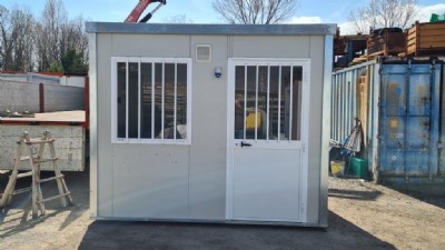 Box Monoblocco Coibentato 3x2