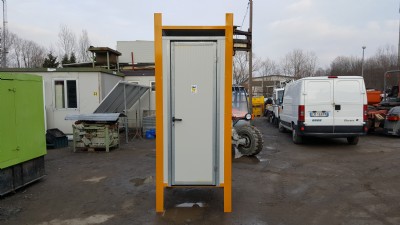 BOX MONOBLOCCO COIMBENTATO AD USO WC 