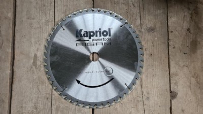 Dischi diametro 315 mm Taglio legno